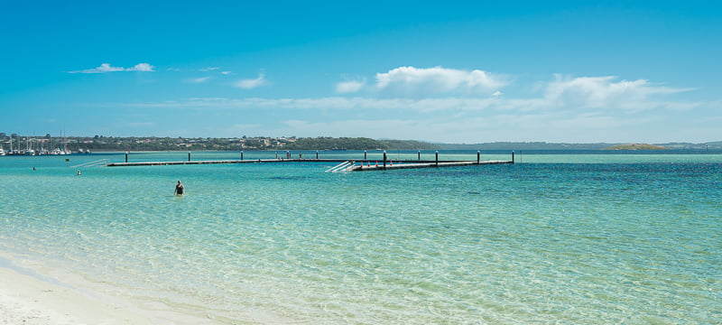 A great spot to swim and one of the best beaches in Albany is Emu Point