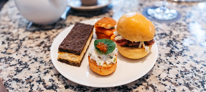 The Westin offers one of the best high tea in Perth