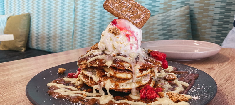 North Beach Deli are serving up some of Perth's Best Pancakes