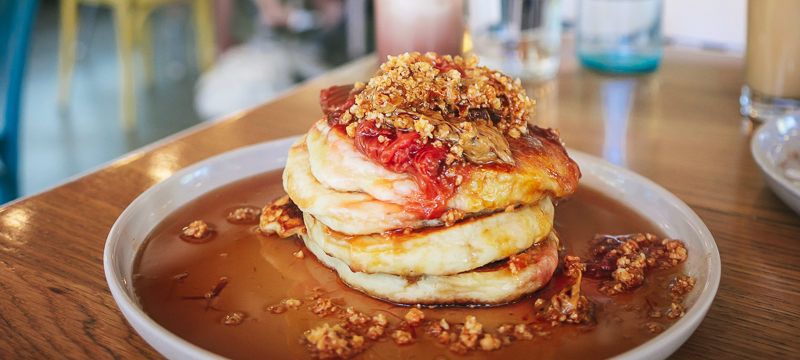 Looking for Perth's Best Pancakes? Soho Lane in Mount Lawley is worth a visit