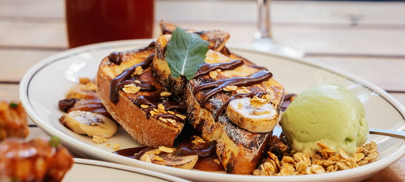 The Royal is one of the best places in Perth for french toast