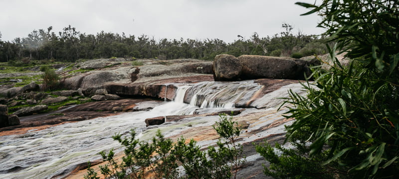 Waterfall at John Forrest National Park