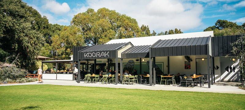 Koorak Cafe in Kings Park