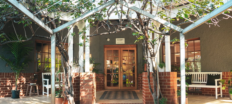 Entrance to Old Young's Kitchen in the Swan Valley