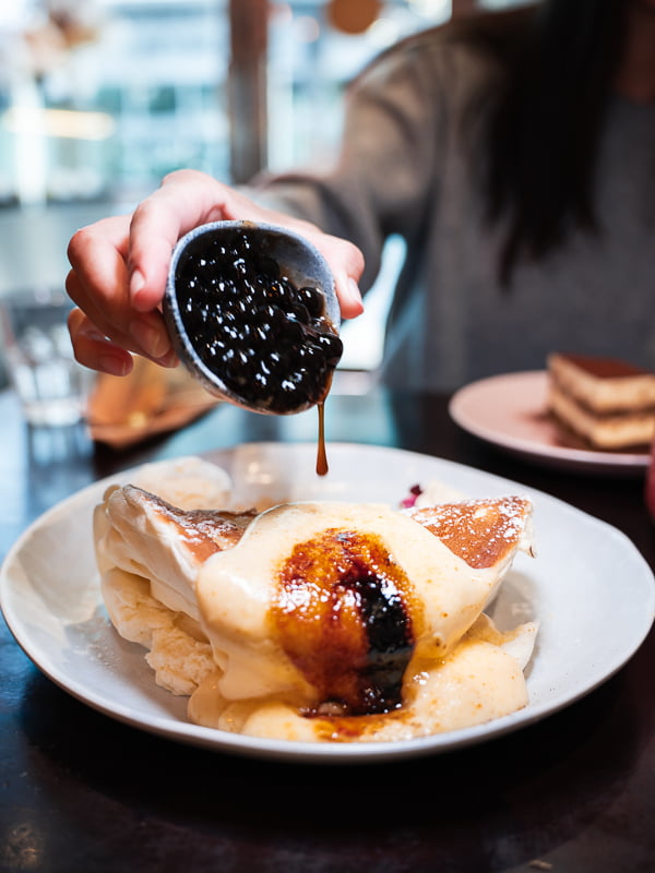 We at Perth Local love to share the best food to eat in Perth like these delicious souffle pancakes.