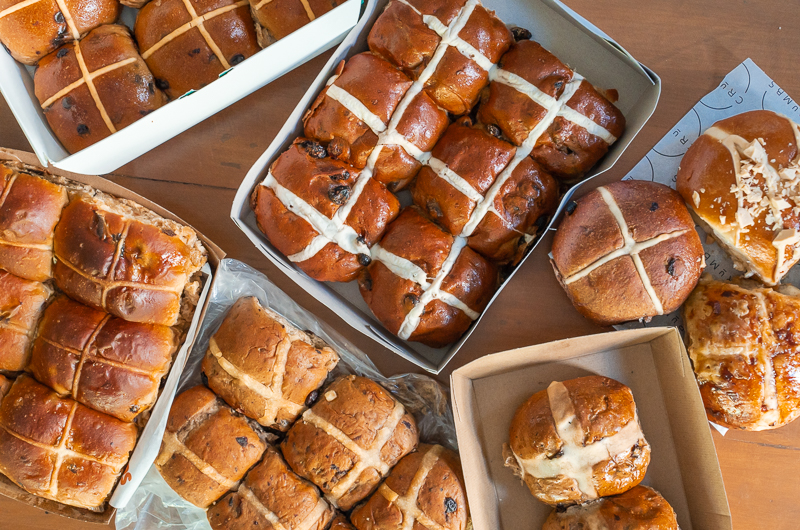 Here are our favourite 7 hot cross buns in Perth